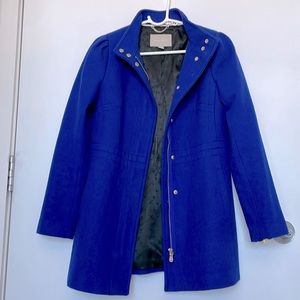 Banana Republic Royal Blue Coat in XS